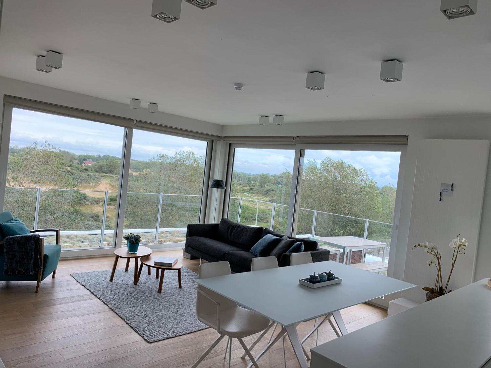 Karthuizer Duinzicht Apartment Nieuwpoort Ngoại thất bức ảnh