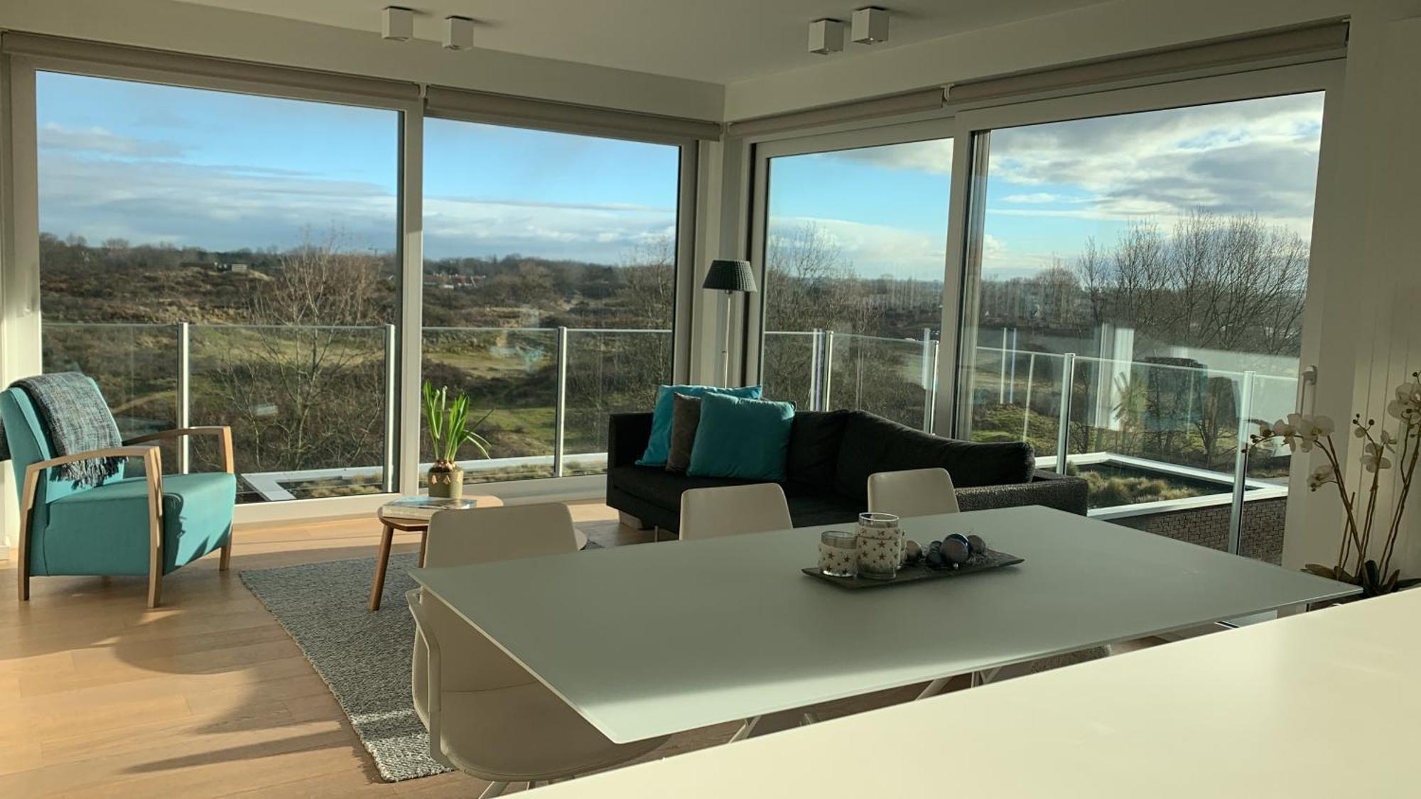 Karthuizer Duinzicht Apartment Nieuwpoort Ngoại thất bức ảnh