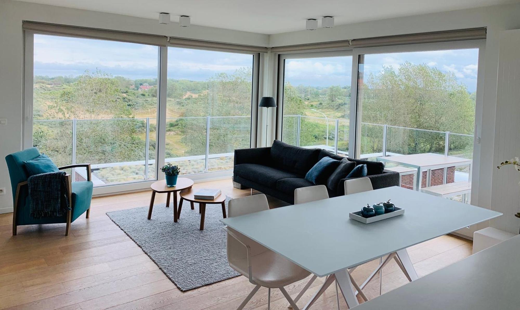 Karthuizer Duinzicht Apartment Nieuwpoort Ngoại thất bức ảnh