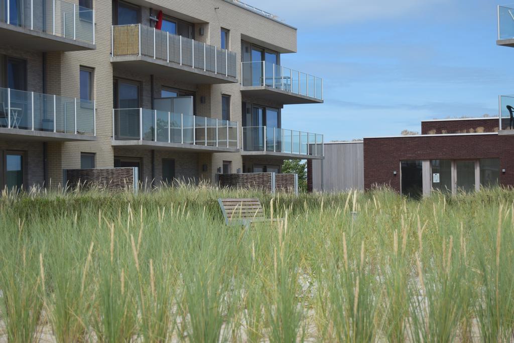 Karthuizer Duinzicht Apartment Nieuwpoort Ngoại thất bức ảnh